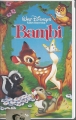 Bambi, Walt Disney, blau, VHS