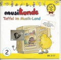 Bild 1 von musikunde, Toffel im Musik-Land 2, CD