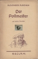 Der Postmeister und andere Novellen, Puschkin