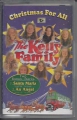 The Kelly Family, Christmas for all, Kassette, MC