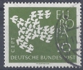 Bild 1 von Mi. Nr. 367, BRD, Bund, Jahr 1961 Europa 10, gestempelt
