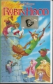 Robin Hood, Walt Disney, VHS