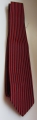 Bild 1 von Krawatte, Schlips, Schlange rot schwarz gestreift