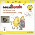 Bild 1 von musikunde, Toffel und das Glockenmännchen Kling 1, CD