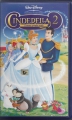 Cinderella 2, Träume werden wahr, Walt Disney, VHS