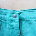 Bild 5 von kurze Damenhose, Sommerhose, grün, Größe zirka 44 ✔️