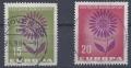 Briefmarken, Bund BRD Mi.-Nr. 445-446, gestempelt, Jahr 1964