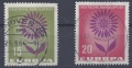 Bild 1 von Mi. Nr. 445-446,Bund, BRD, gestempelt, Europamarken, Jahr 1964