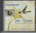 Harmonie der Sinne, entspannen Sie 50 Minuten, CD