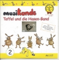 musikunde, Toffel und die Hasen-Band 2, CD