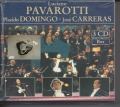 Luciano Pavarotti, Placido Domingo, Jose Carreras, CD