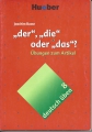 der die oder das, Joachim Busse, deutsch üben 8