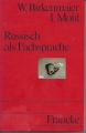 Russisch als Fachsprache, Birkenmaier, Mohl