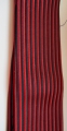 Bild 3 von Krawatte, Schlips, Schlange rot schwarz gestreift