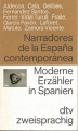 Moderne Erzähler in Spanien, zweisprachig, dtv ✔️