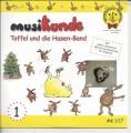 musikunde, Toffel und die Hasen-Band 1, CD