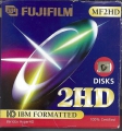 Fujifilm, IBM formatted, 2 HD, 10 Disks