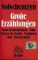 Große Erzählungen, Solschenizyn, Herbig