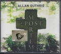Post Mortem, Allan Guthrie, Hörbuch