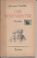 Der Postmeister, Novellen, Alexander Puschkin
