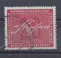 Mi. Nr. 227, BRD, Bund, Jahr 1956, Heinrich v. Stephan 20, gestempelt