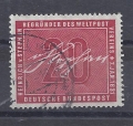 Bild 1 von Mi. Nr. 227, BRD, Bund, Jahr 1956, Heinrich v. Stephan 20, gestempelt