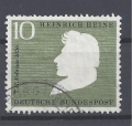 Bild 1 von Mi. Nr. 229, BRD, Bund, Jahr 1956, Heinrich Heine 10, gestempelt