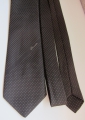 Bild 1 von Krawatte, Schlips, braun mit Punkten, trend, Grisuten