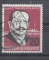Mi. Nr. 266, BRD, Bund, Jahr 1957, Albert Ballin 20, V 2a
