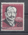 Bild 1 von Mi. Nr. 266, BRD, Bund, Jahr 1957, Albert Ballin 20, V 2a, gestempelt
