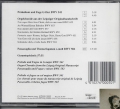 Bild 2 von Orgelwerke, Johann Sebastian Bach, Bernhard Römer, CD