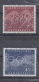 Bild 1 von Mi. Nr. 332 und 335, Bund, BRD, 1960, Sommerspiele,  Klebef Falz, V1