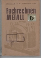 Fachrechnen Metall, Berufsausbildung
