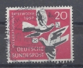 Mi. Nr. 276, BRD, Bund, Jahr 1957, Intern. Briefwoche 20, V2a