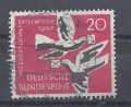 Bild 1 von Mi. Nr. 276, BRD, Bund, Jahr 1957, Intern. Briefwoche 20, V2a, gestempelt