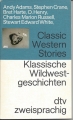 Klassische Wildwestgeschichten, englisch, deutsch, zweisprachig, dtv
