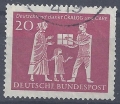 Bild 1 von Mi. Nr. 390, Hilfeleistungen für Organisationen 20, Jahr 1963 gestempelt
