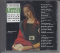 Concerto Verdi, Messa di requiem te deum, CD ✔️
