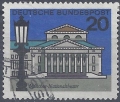 Bild 1 von Mi. Nr. 419, Hauptstädte, München 20, Jahr 1964, gestempelt
