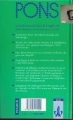 Bild 2 von Pons Schülerwörterbuch, Englisch