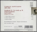 Bild 2 von Camille Saint Saens, Symphonie No 3, Orgelsinfonie, CD ✔️