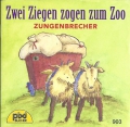 Zwei Ziegen zogen zum Zoo, Nr. 903, Pixibuch, Minibuch
