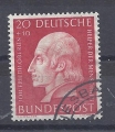Bild 1 von Mi. Nr. 202, BRD, Bund, Jahr 1954, 20 rot, Helfer Menschheit, gestempelt