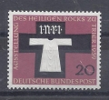 Mi. Nr. 313, Bund, BRD, 1959, Heiligen Rocks Trier, ungestemp Falz, V1a