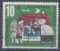 Bild 1 von Mi. Nr. 370, BRD, Bund, Jahr 1961, Wohlfahrt Märchen Grimm 10+5, gestempelt