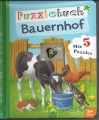 Bauernhof, Puzzlebuch, mit Puzzles