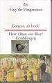 Herr Ober ein Bier, Erzählungen, französisch, zweisprachig, dtv ✔️