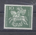 Bild 1 von Mi. Nr. 346, Bund, BRD, 1961, 50 J. Pfadfinder, Klebefläche