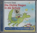 Die Olchis fliegen in die Schule, Erhard Dietl, CD