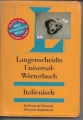 Langenscheidts Universal Wörterbuch, Italienisch